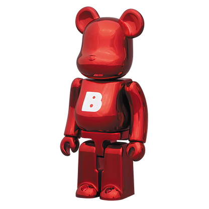 Bearbrick Series 21 Basic Letter 100% Herstellerbild