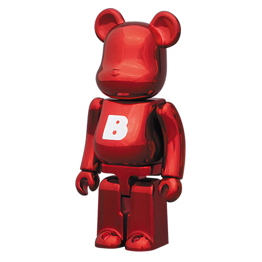 Bearbrick Series 21 Basic Letter 100% Herstellerbild