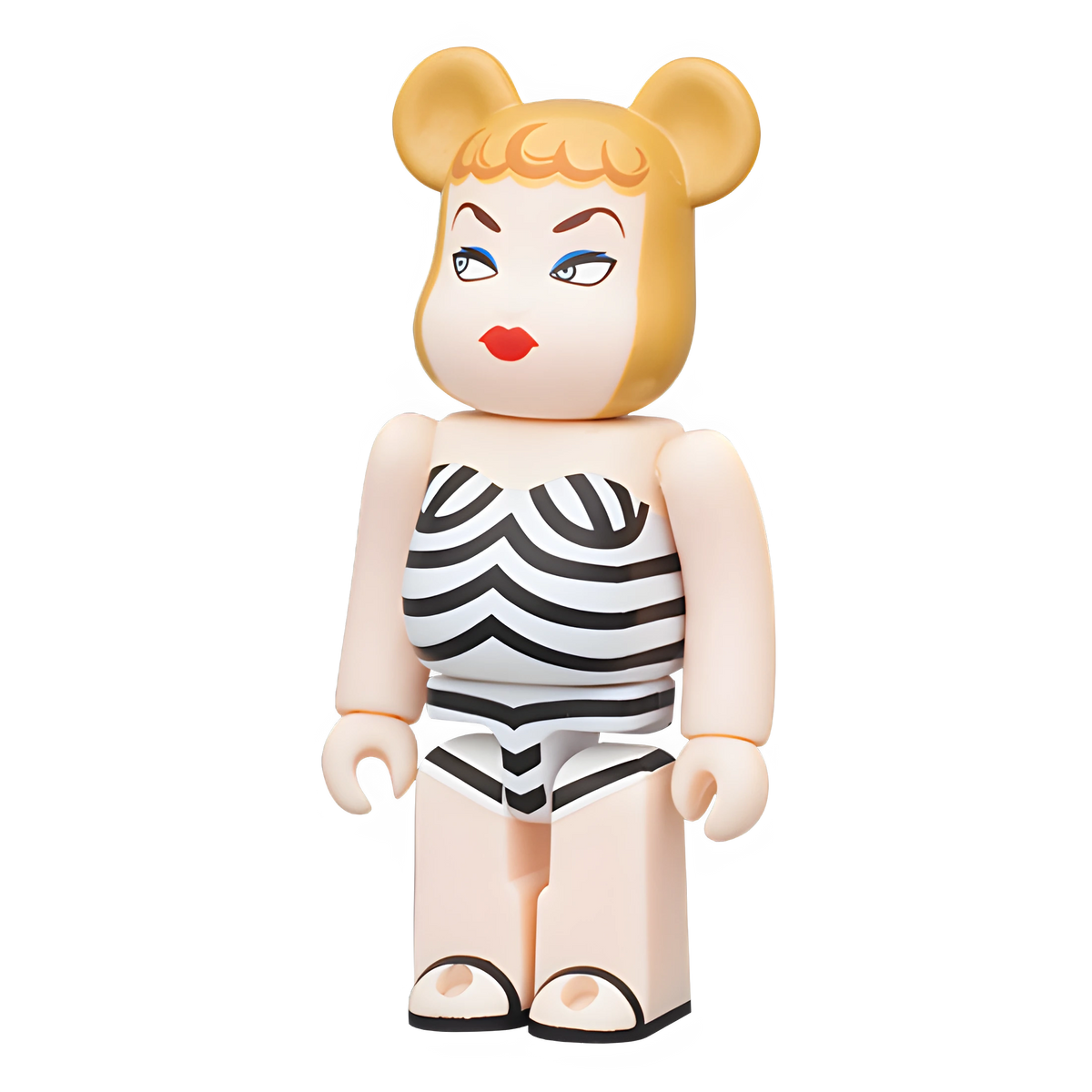 Bearbrick Series 21 Cute "Barbie Original Swimsuit" 100% Herstellerbild