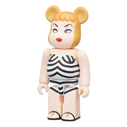 Bearbrick Series 21 Cute "Barbie Original Swimsuit" 100% Herstellerbild
