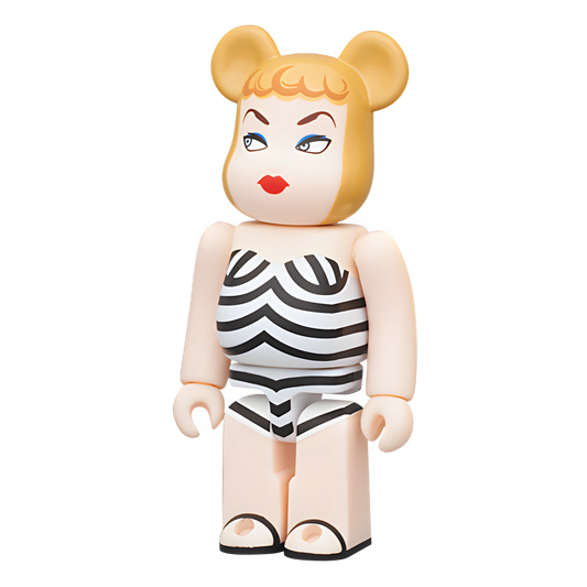 Bearbrick Series 21 Cute "Barbie Original Swimsuit" 100% Herstellerbild