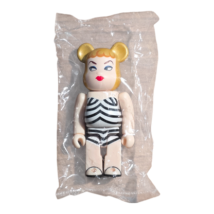Bearbrick Series 21 Cute "Barbie Original Swimsuit" 100% in Folie