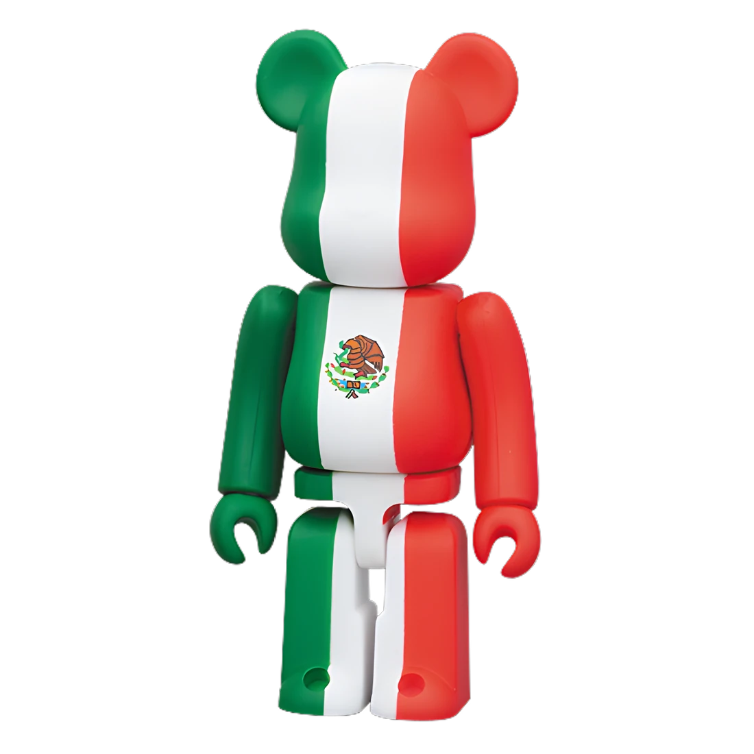 Bearbrick Series 21 Flag "Mexico" 100% Herstellerbild