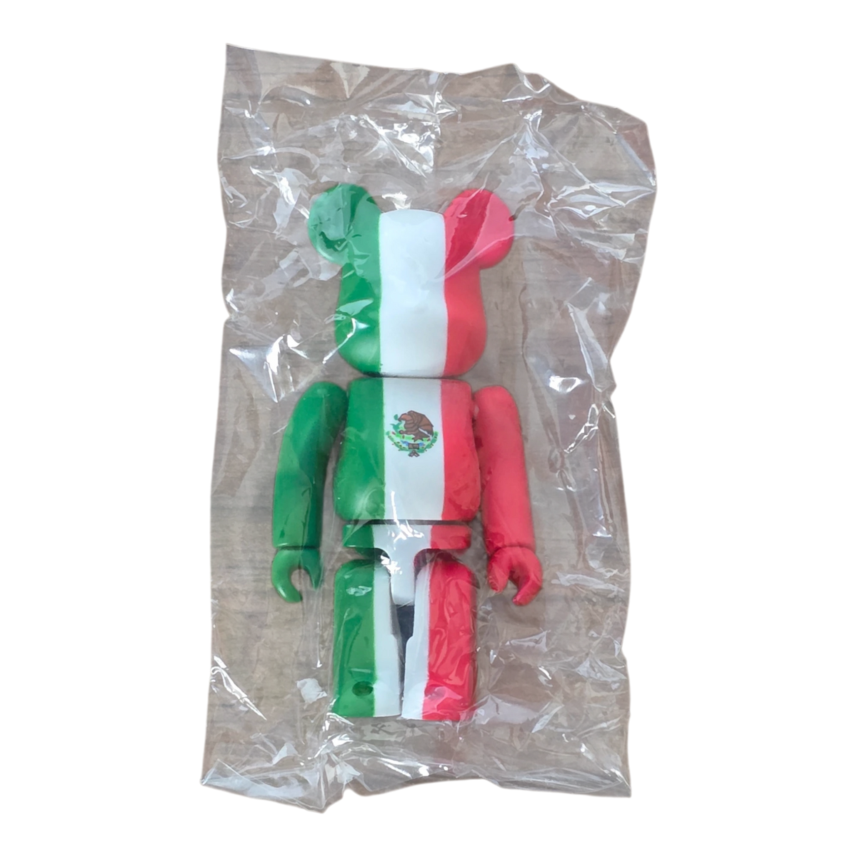 Bearbrick Series 21 Flag "Mexico" 100% in Folie