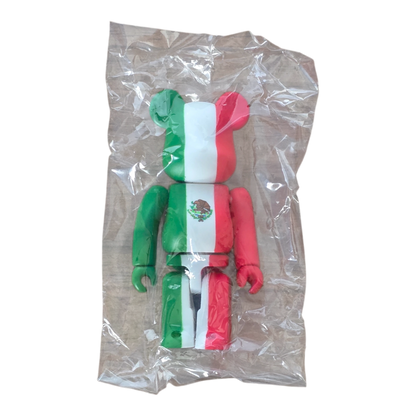 Bearbrick Series 21 Flag "Mexico" 100% in Folie