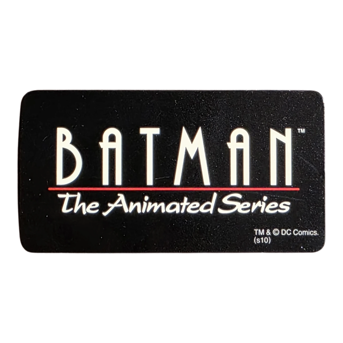 Bearbrick Series 21 Hero "Batman" [Batman: The Animated Series] 100% Begleitkarte