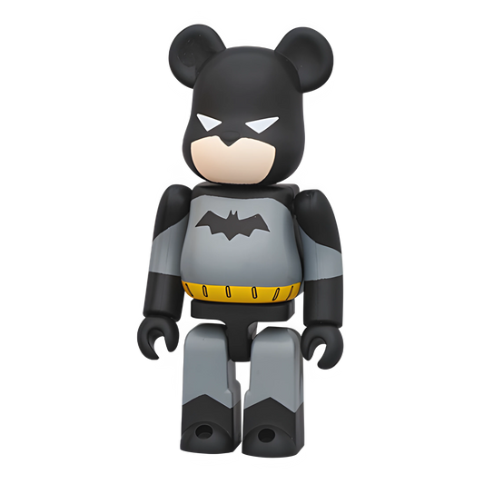 Bearbrick Series 21 Hero "Batman" [Batman: The Animated Series] 100% Herstellerbild