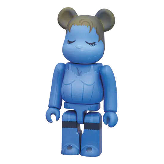 Bearbrick Series 21 Horror "Laura Palmer" [Twin Peaks] 100% Herstellerbild