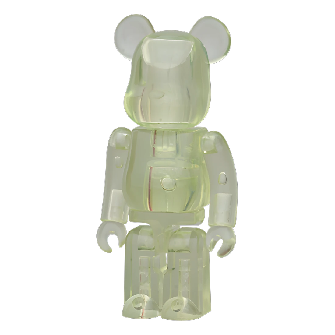 Bearbrick Series 21 Jellybean "Pale Lime" 100% Herstellerbild