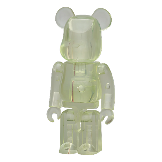 Bearbrick Series 21 Jellybean "Pale Lime" 100% Herstellerbild
