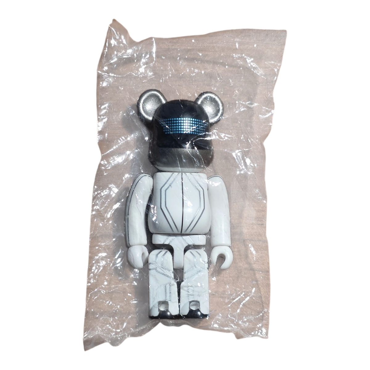 Bearbrick Series 21 SF "Guy-Manuel de Homem-Christo" [TRON: Legacy Daft Punkt] 100% in Folie