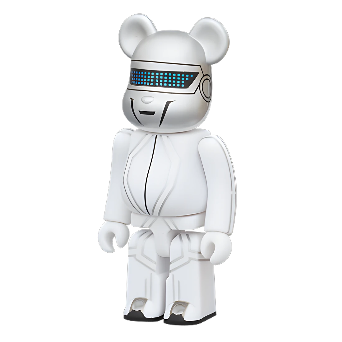 Bearbrick Series 21 SF "Thomas Bangalter" [TRON: Legacy Daft Punk] 100% Herstellerbild