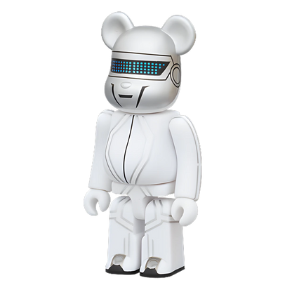 Bearbrick Series 21 SF "Thomas Bangalter" [TRON: Legacy Daft Punk] 100% Herstellerbild