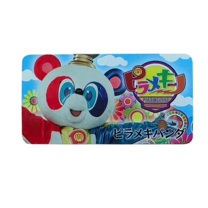Bearbrick Series 22 Animal "Pirameki Panda" [Yoshimoto Kogyo] 100% Begleitkarte