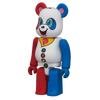 Bearbrick Series 22 Animal "Pirameki Panda" [Yoshimoto Kogyo] 100% Herstellerbild