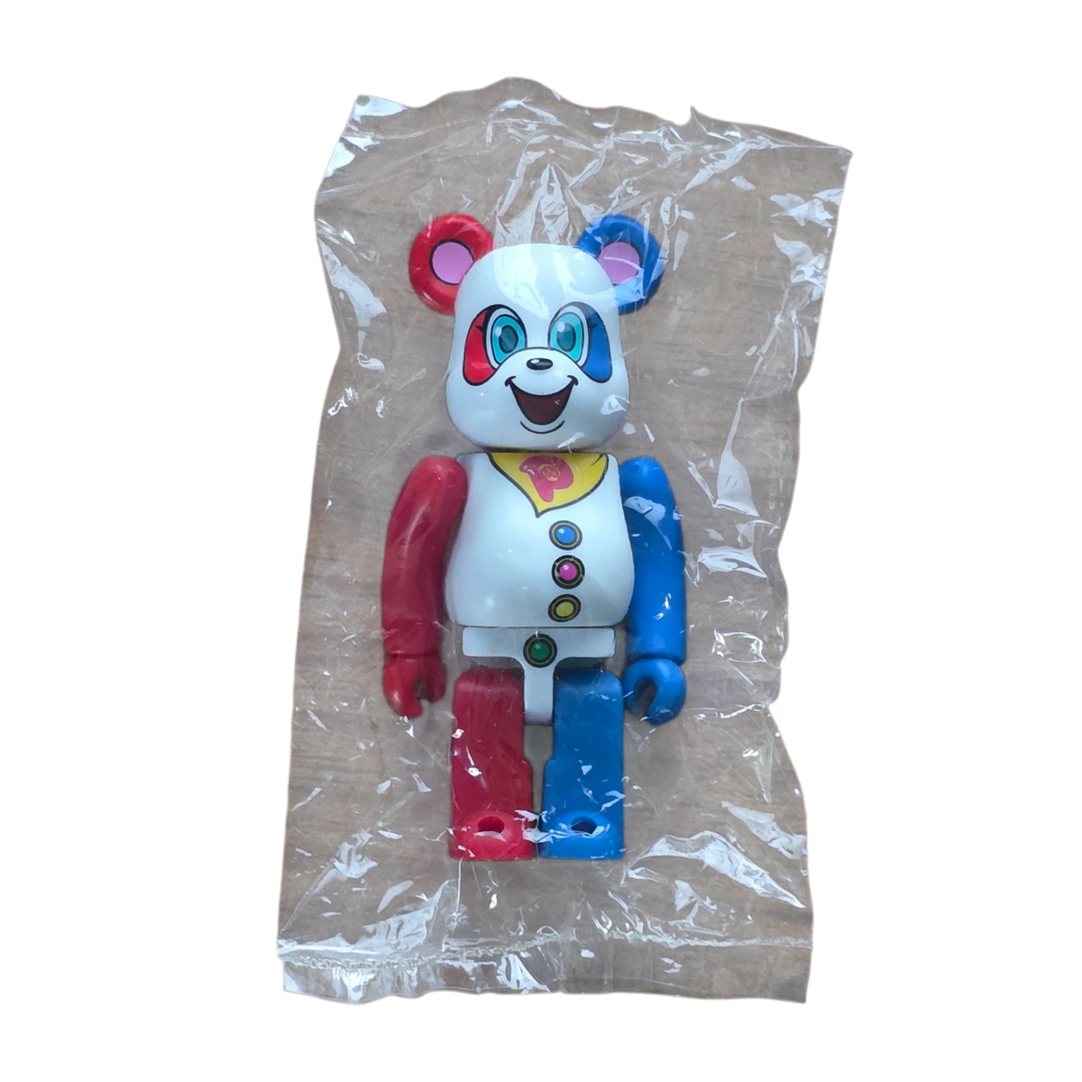 Bearbrick Series 22 Animal "Pirameki Panda" [Yoshimoto Kogyo] 100% in Folie
