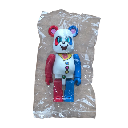 Bearbrick Series 22 Animal "Pirameki Panda" [Yoshimoto Kogyo] 100% in Folie