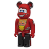 Bearbrick Series 22 Cute "Cars 2" [Pixar] 100% Herstellerbild
