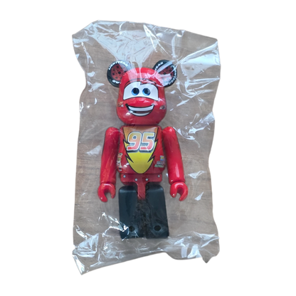 Bearbrick Series 22 Cute "Cars 2" [Pixar] 100% in Folie