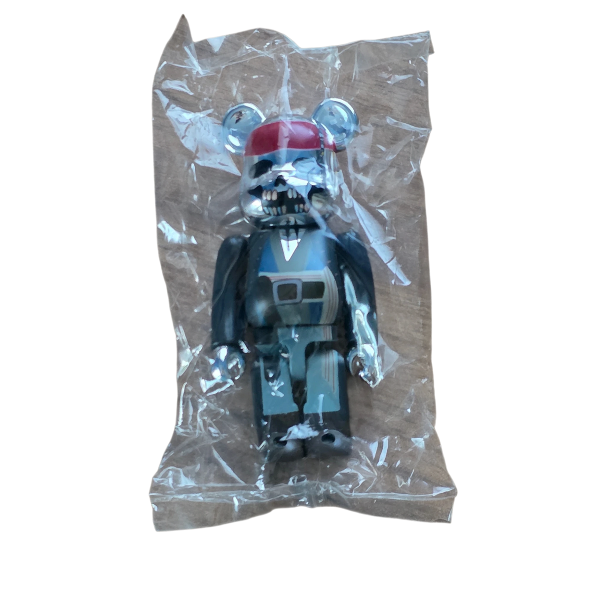 Bearbrick Series 22 Horror "Jack Sparrow" [Pirates of the Caribbean: On Stranger Tides] 100% in Folie