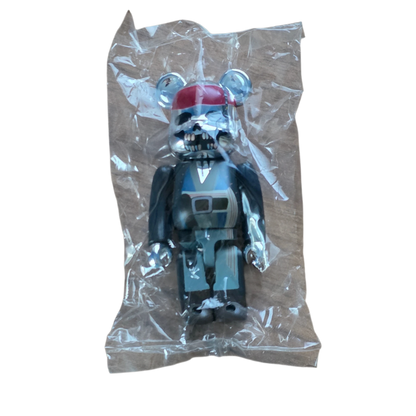 Bearbrick Series 22 Horror "Jack Sparrow" [Pirates of the Caribbean: On Stranger Tides] 100% in Folie