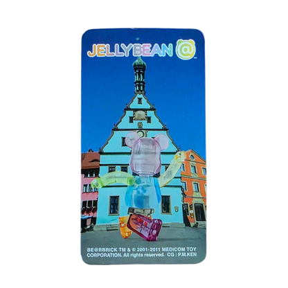 Bearbrick Series 22 Jellybean "Pastels" 100% Begleitkarte