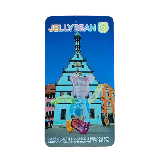 Bearbrick Series 22 Jellybean "Pastels" 100% Begleitkarte