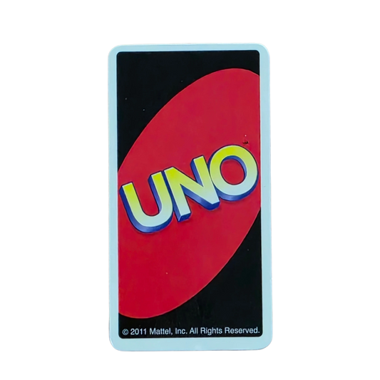 Bearbrick Series 22 Pattern "Let's Play UNO" 100% Begleitkarte