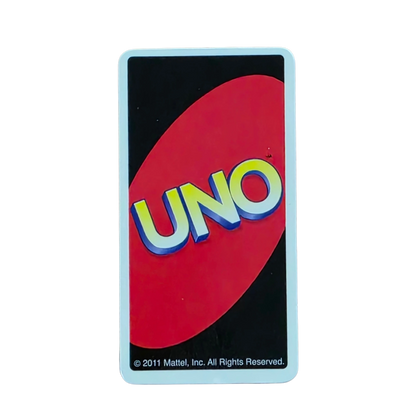 Bearbrick Series 22 Pattern "Let's Play UNO" 100% Begleitkarte