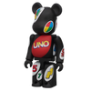 Bearbrick Series 22 Pattern "Let's Play UNO" 100% Herstellerbild