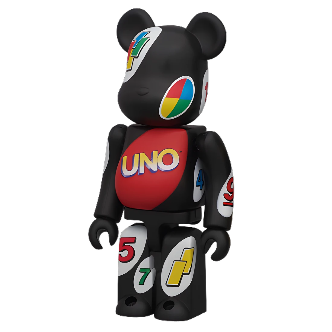 Bearbrick Series 22 Pattern "Let's Play UNO" 100% Herstellerbild