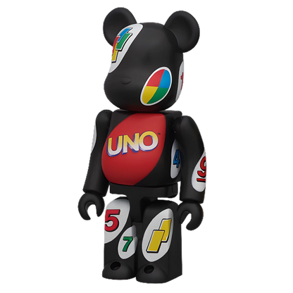 Bearbrick Series 22 Pattern "Let's Play UNO" 100% Herstellerbild