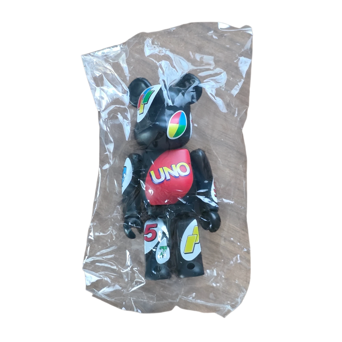 Bearbrick Series 22 Pattern "Let's Play UNO" 100% in Folie
