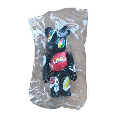 Bearbrick Series 22 Pattern "Let's Play UNO" 100% in Folie