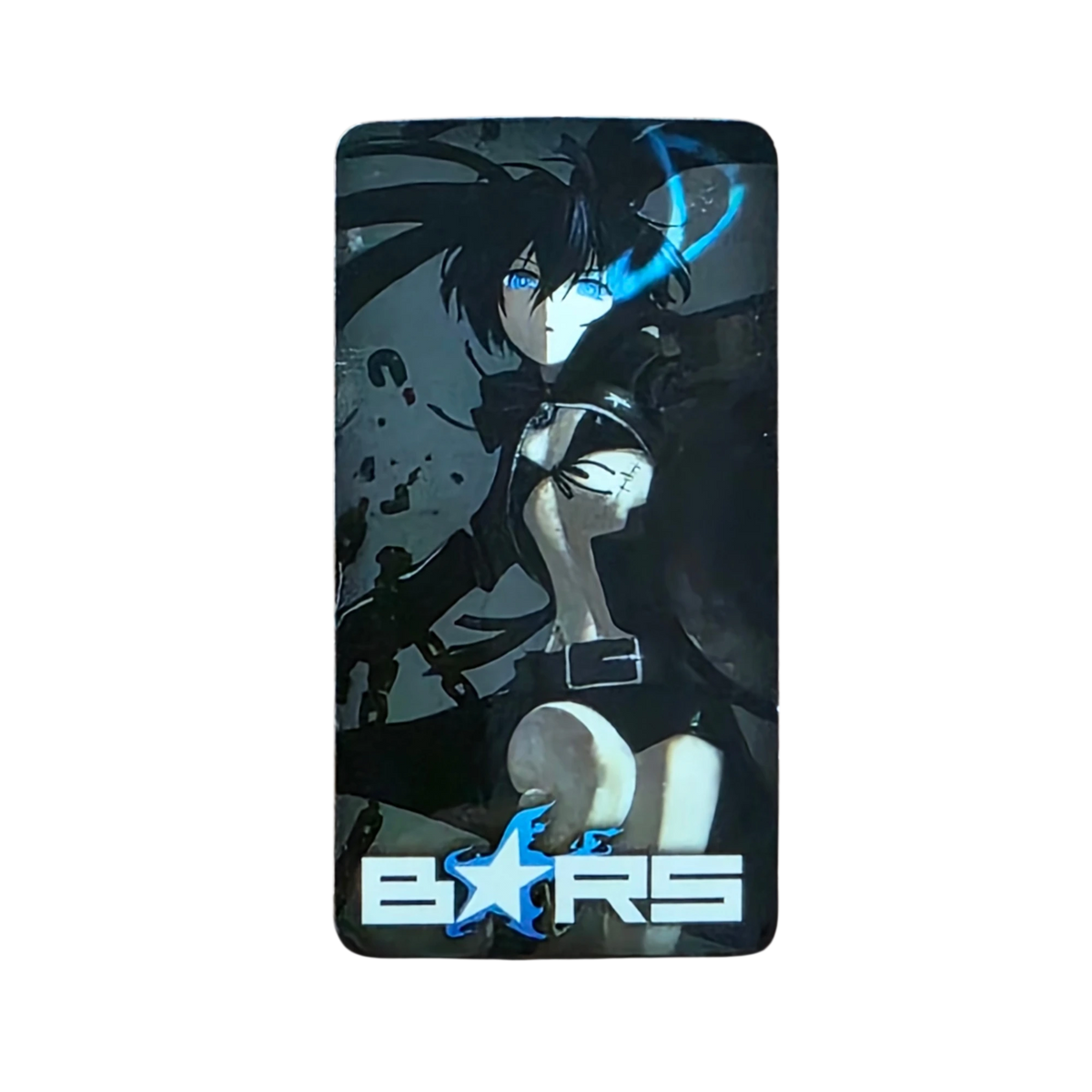Bearbrick Series 22 SF "Black Rock Shooter" 100% Begleitkarte