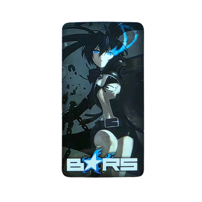 Bearbrick Series 22 SF "Black Rock Shooter" 100% Begleitkarte
