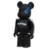 Bearbrick Series 22 SF "Black Rock Shooter" 100% Herstellerbild