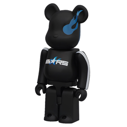 Bearbrick Series 22 SF "Black Rock Shooter" 100% Herstellerbild