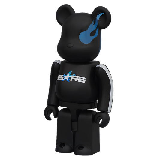 Bearbrick Series 22 SF "Black Rock Shooter" 100% Herstellerbild