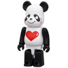 Bearbrick Series 23 Animal "Panda" [Rune Naito] 100% Herstellerbild