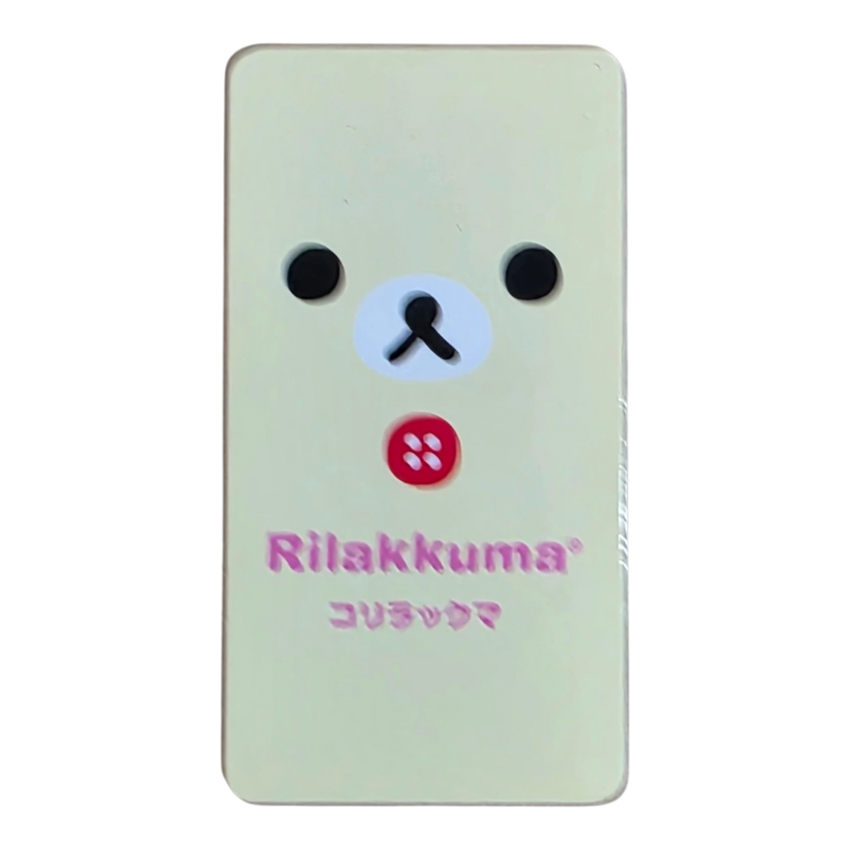 Bearbrick Series 23 Cute "Korilakkuma" [Rilakkuma] 100% Begleitkarte