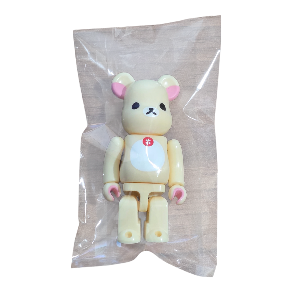 Bearbrick Series 23 Cute "Korilakkuma" [Rilakkuma] 100% in Folie