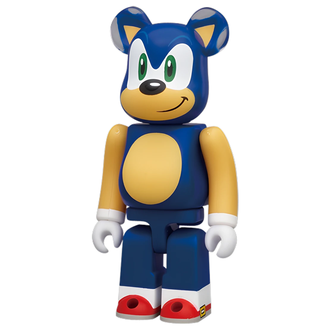 Bearbrick Series 23 Hero "Sonic the Hedgehog 20th Anniversary" 100% Herstellerbild