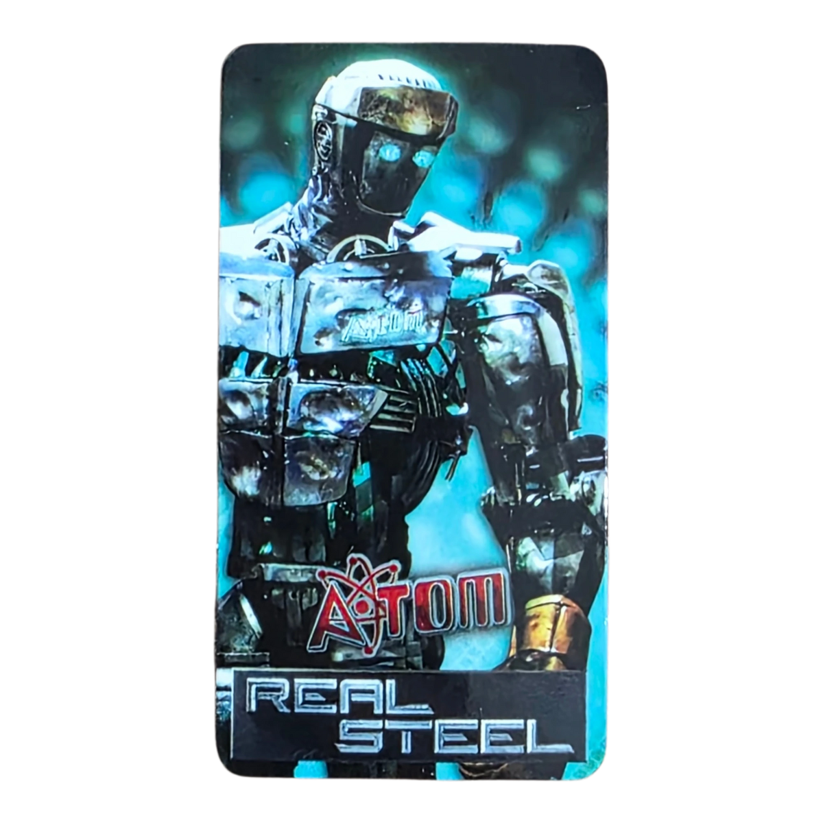 Bearbrick Series 23 SF "Atom" [Real Steel] 100% Begleitkarte