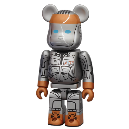Bearbrick Series 23 SF "Atom" [Real Steel] 100% Herstellerbild