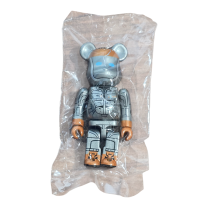 Bearbrick Series 23 SF "Atom" [Real Steel] 100% in Folie