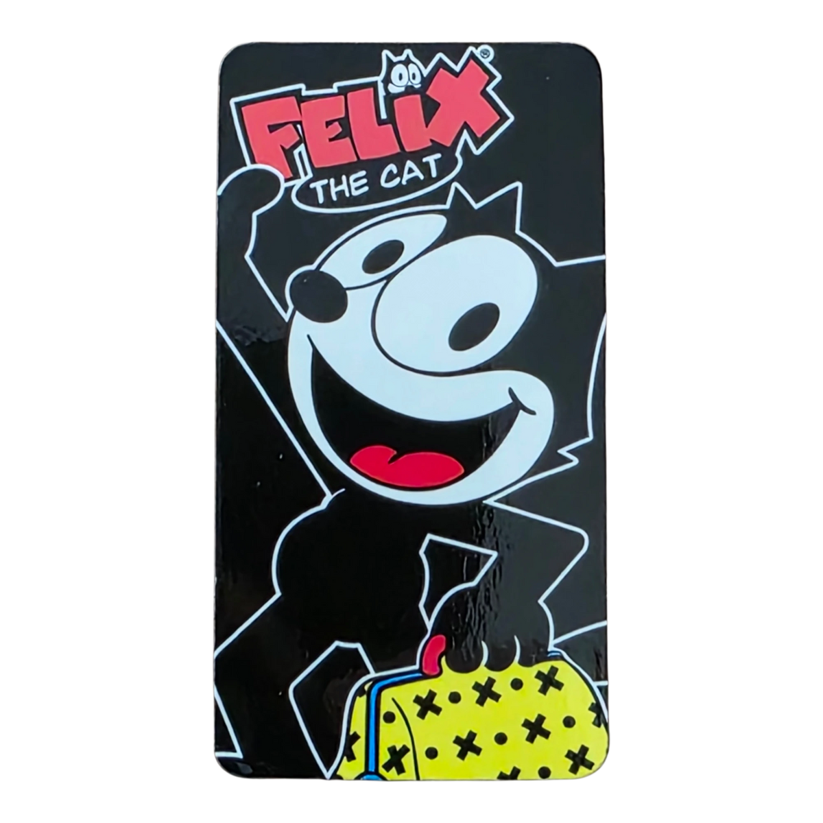 Bearbrick Series 24 Animal "Felix the Cat" 100% Begleitkarte