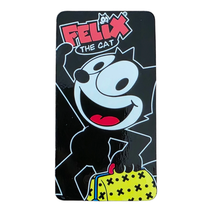Bearbrick Series 24 Animal "Felix the Cat" 100% Begleitkarte