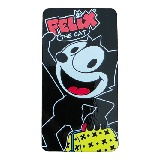 Bearbrick Series 24 Animal "Felix the Cat" 100% Begleitkarte