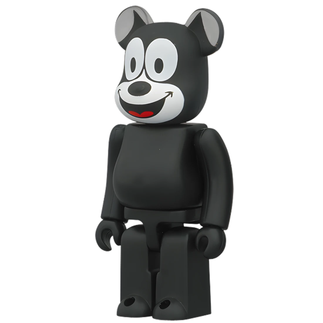 Bearbrick Series 24 Animal "Felix the Cat" 100% Herstellerbild